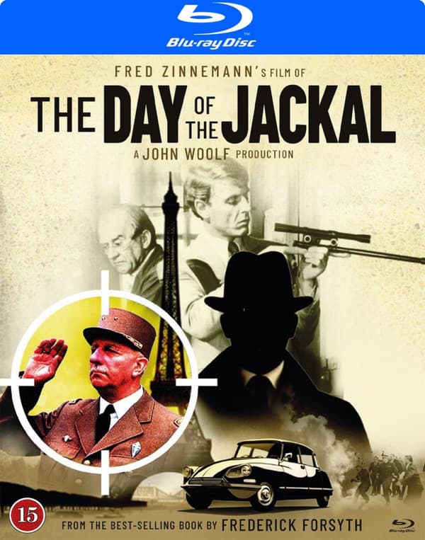 Schakalen (1973) (Blu-ray)