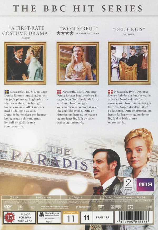 The Paradise / Säsong 1 (3 DVD)