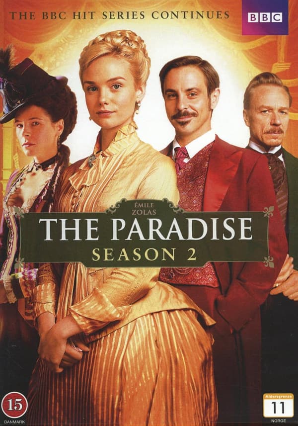 The Paradise / Säsong 2 (3 DVD)