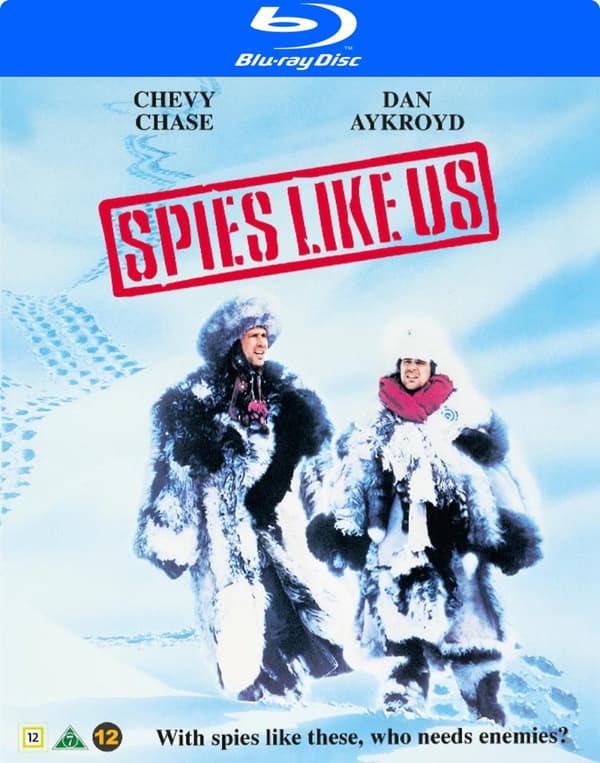Spioner är vi allihopa (Blu-ray)