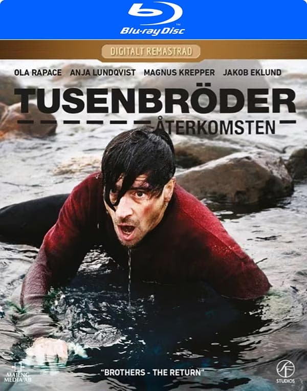 Tusenbröder / Återkomsten - Digitalt remastrad (Blu-ray)