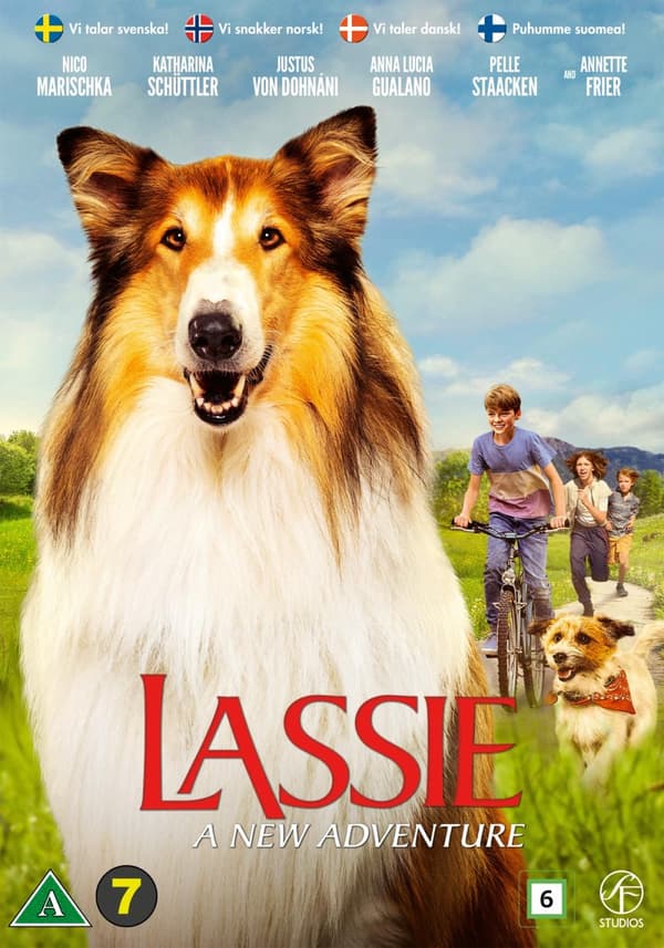 Lassie - Ett nytt äventyr (DVD)