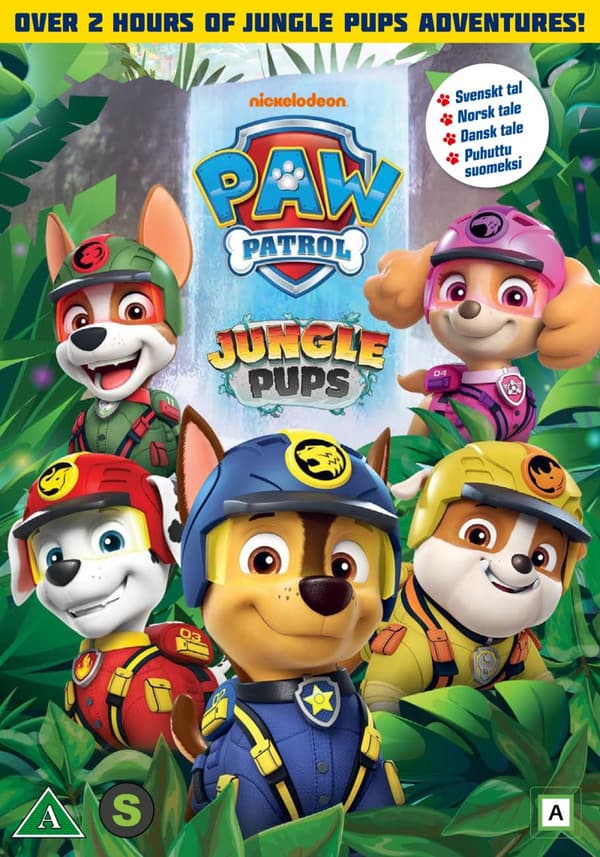 Paw Patrol - Jungle pups (DVD)