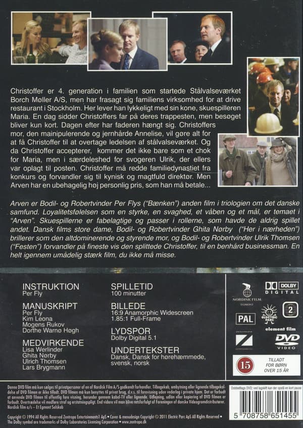 Arvet (Arven) (DVD)