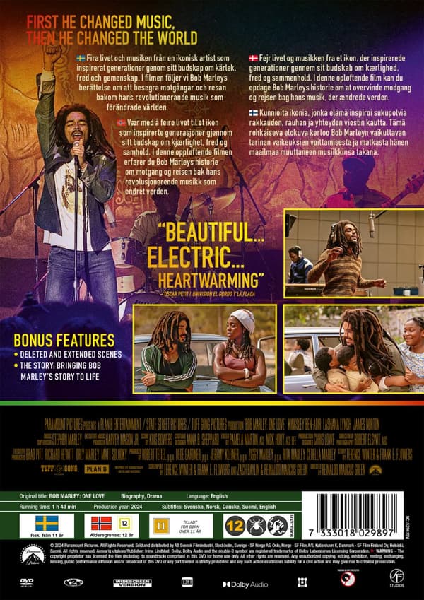 Bob Marley: One love (DVD)
