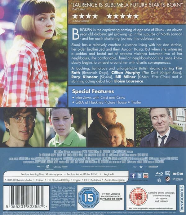 Broken (Ej svensk text) (Blu-ray)