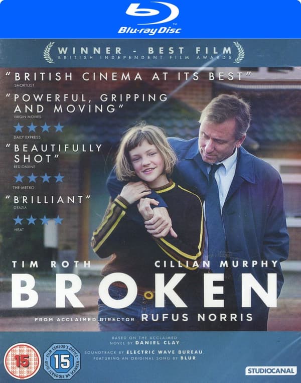 Broken (Ej svensk text) (Blu-ray)