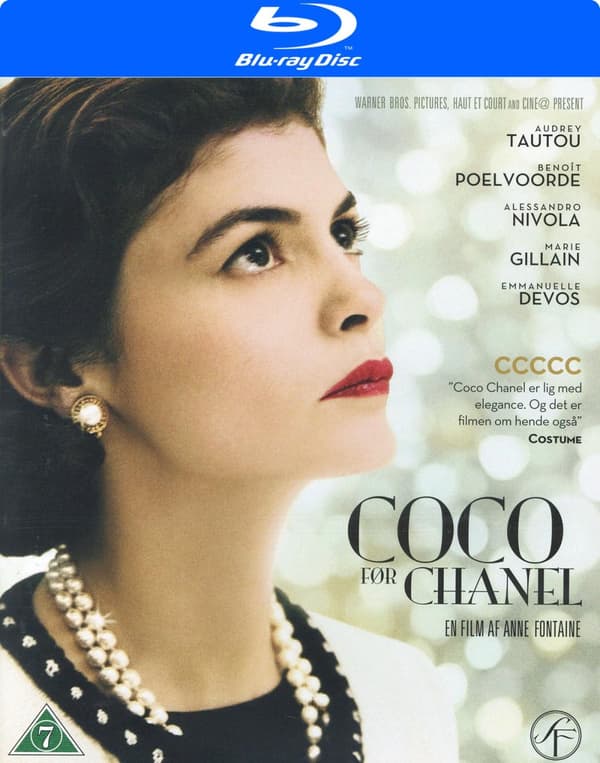 Coco / Livet före Chanel (Danskt konvolut) (Blu-ray)