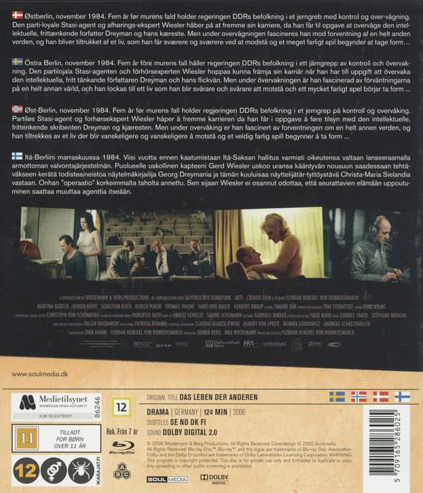 De andras liv (Blu-ray)