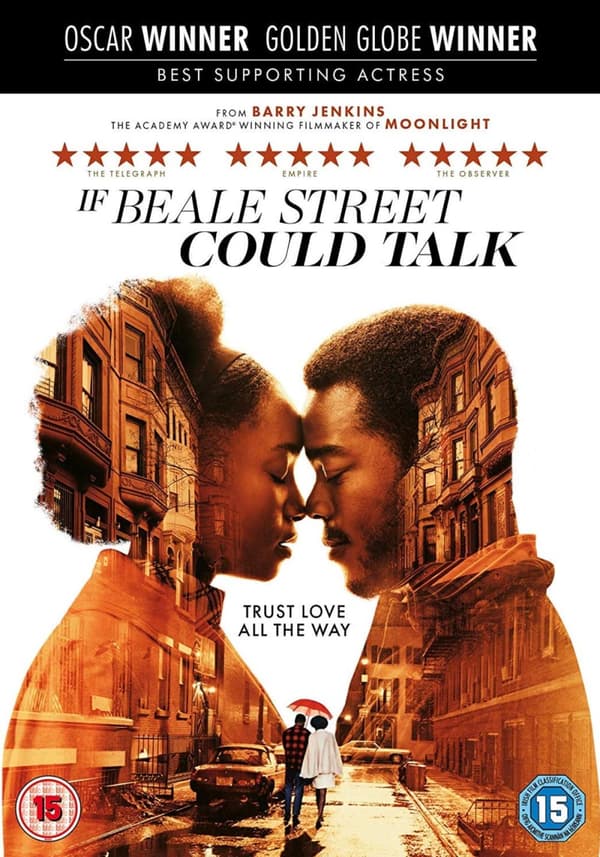 If Beale Street could talk (Ej svensk text) (DVD)