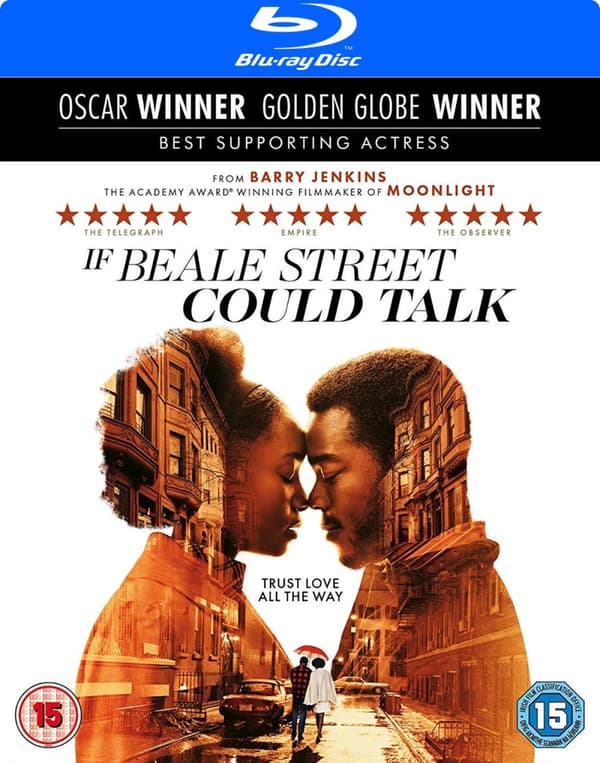 If Beale Street could talk (Ej svensk text) (Blu-ray)