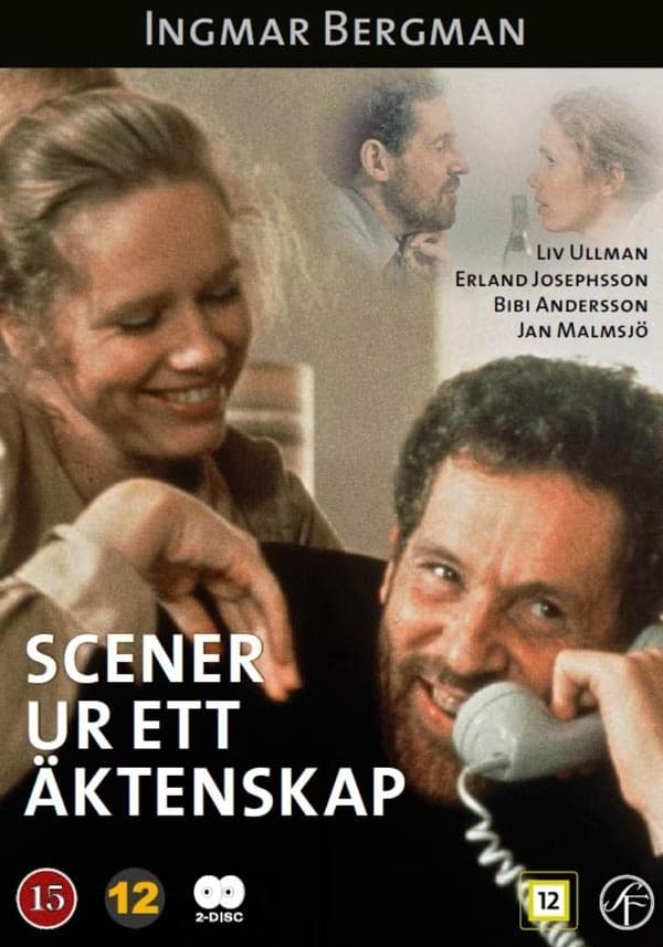 Ingmar Bergman / Scener ur ett äktenskap - Bio (2 DVD)