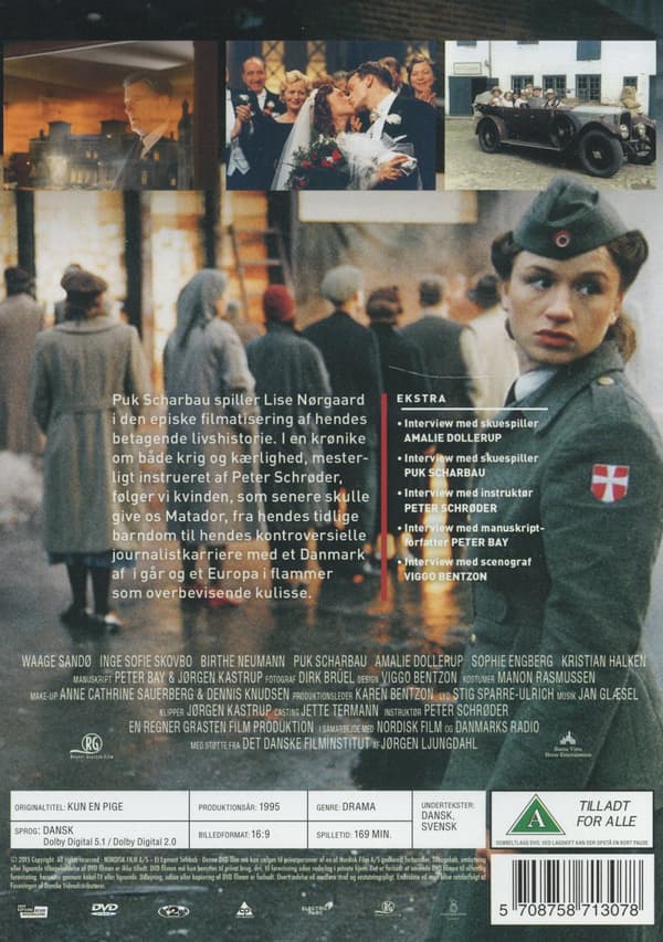 Kun en pige (DVD)