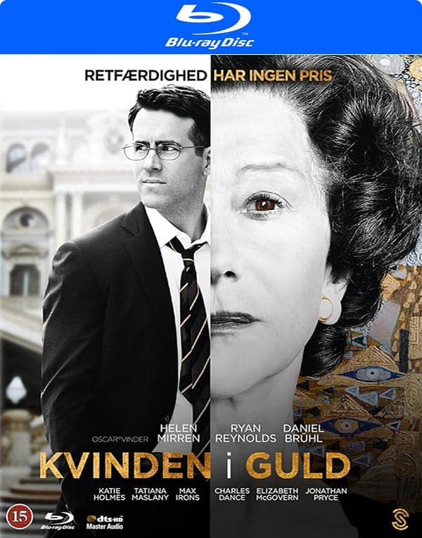 Kvinnan i guld (Dansk utgåva) (Blu-ray)