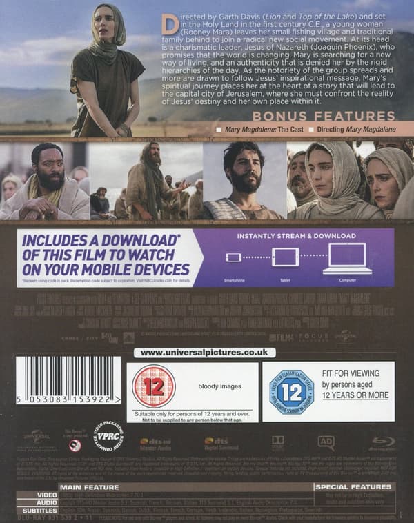 Maria Magdalena (Blu-ray)