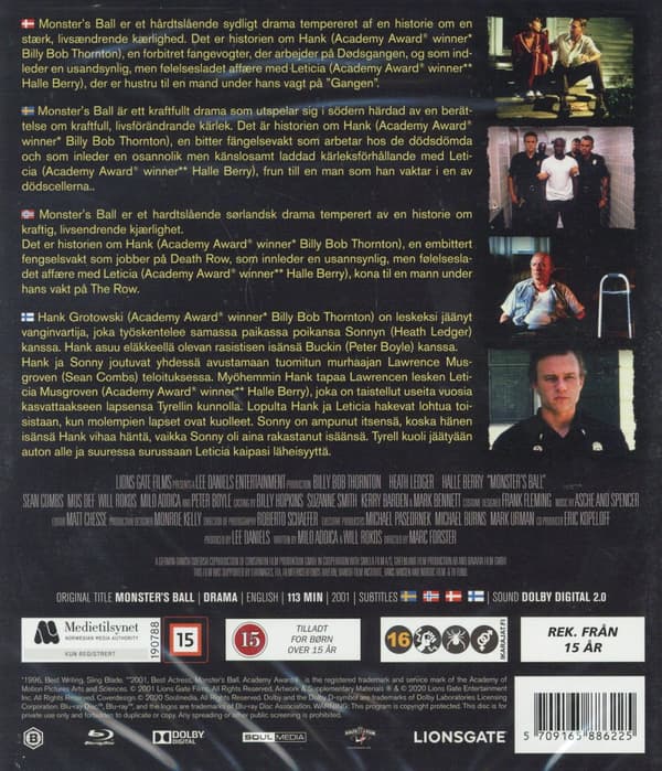 Monster's ball (Blu-ray)