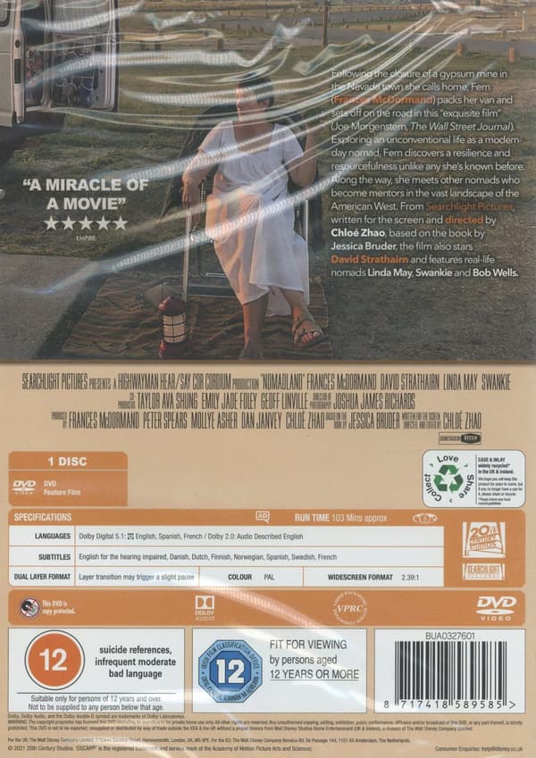 Nomadland (DVD)