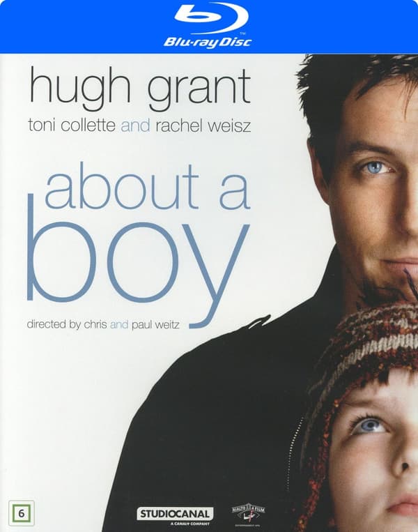 Om en pojke (Blu-ray)
