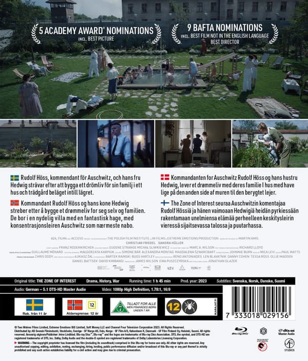 The Zone of Interest (Blu-ray)