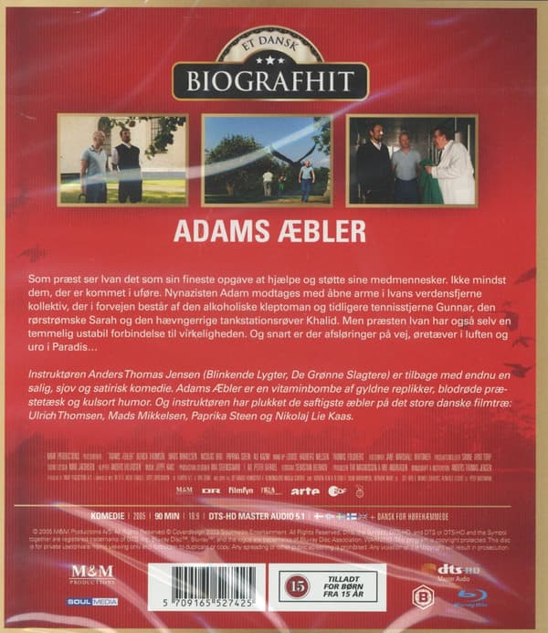 Adams äpplen (Ej svensk text) (Blu-ray)