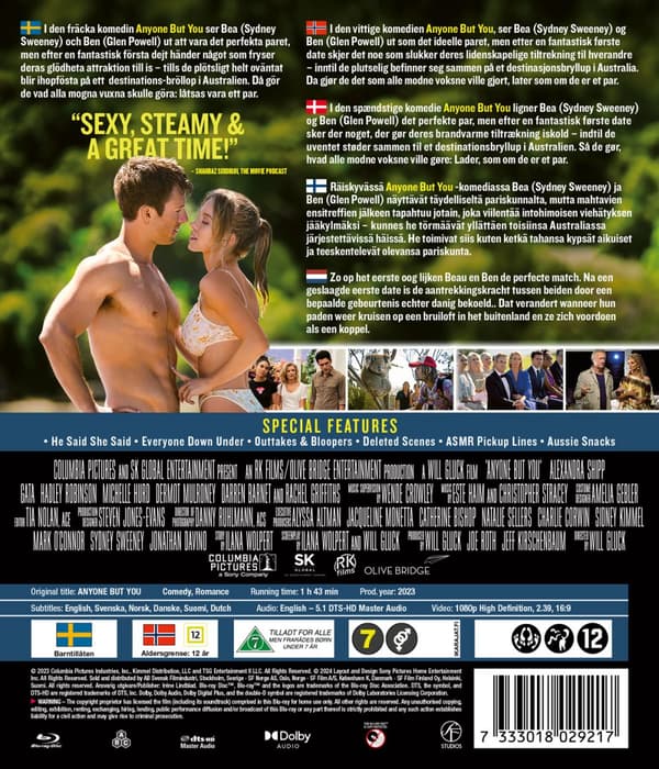 Anyone But You (Blu-ray)