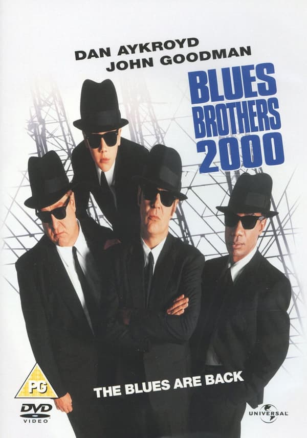 Blues Brothers 2000 (DVD)
