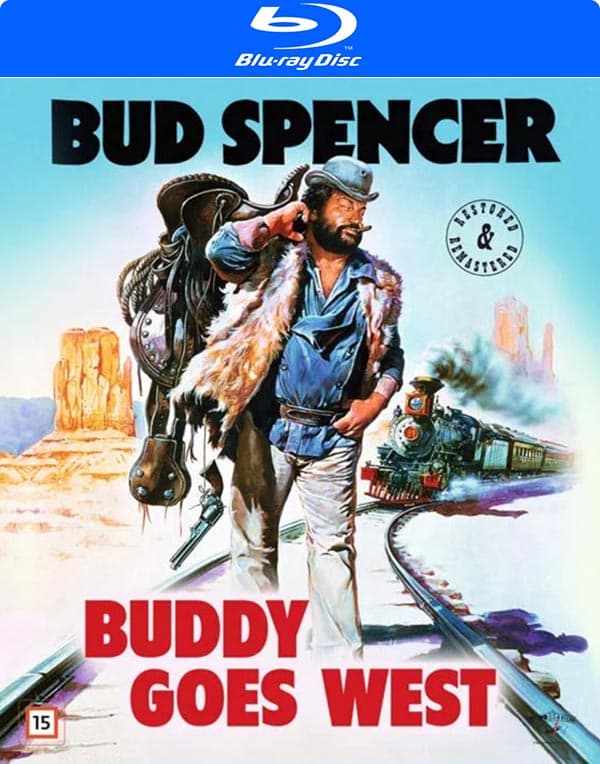 Buddy goes west (Bud Spencer) (Blu-ray)