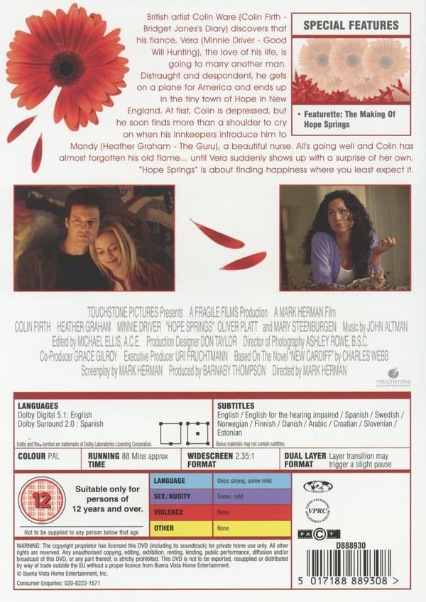 Hope springs (2003) (DVD)