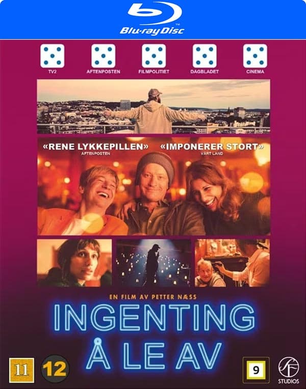 Ingenting att skratta åt (Blu-ray)