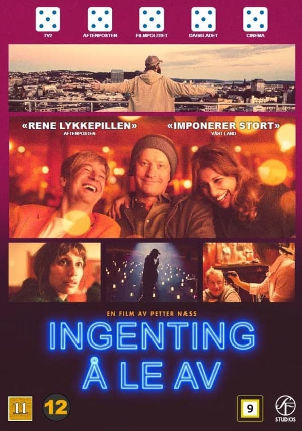 Ingenting att skratta åt (DVD)