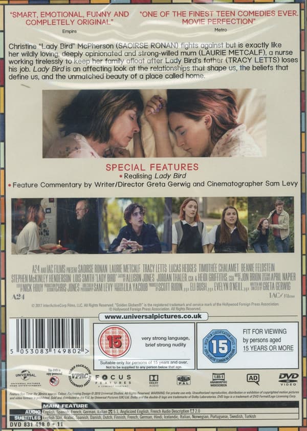 Lady Bird (DVD)