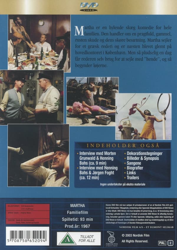 Martha (DVD)