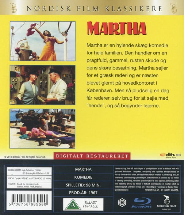 Martha (Blu-ray)