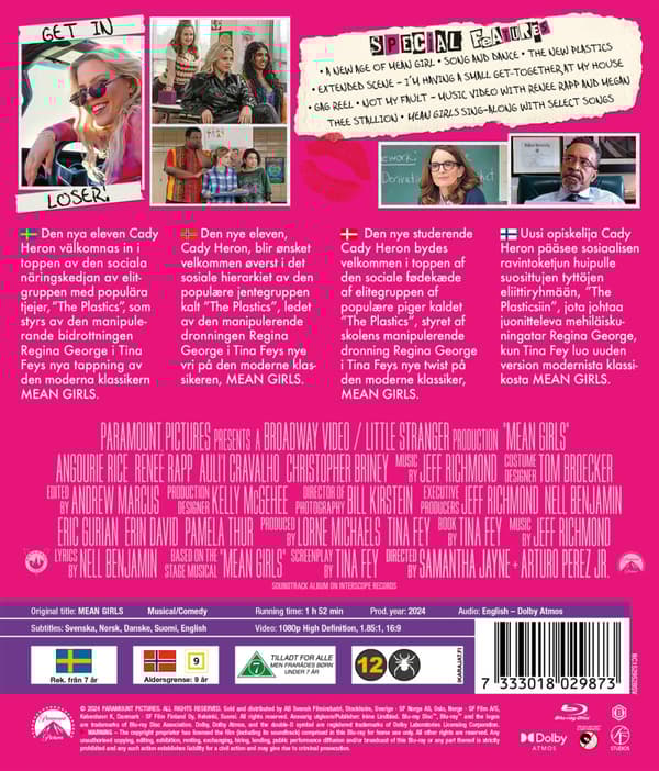 Mean girls (2024) (Blu-ray)