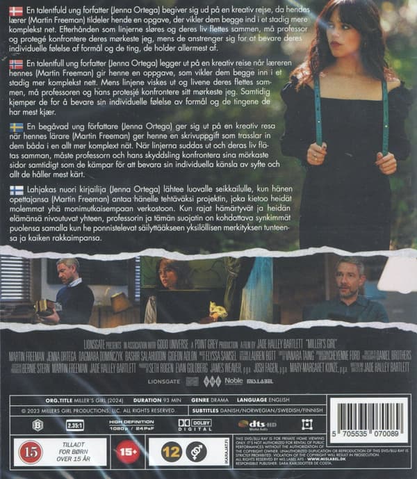 Miller's girl (Blu-ray)