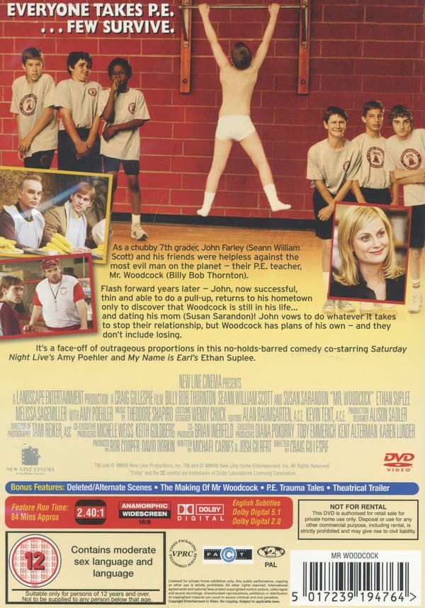 Mr Woodcock (Ej svensk text) (DVD)