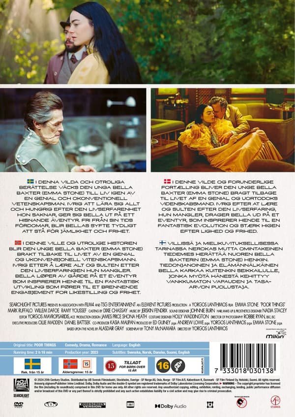 Poor things (DVD)