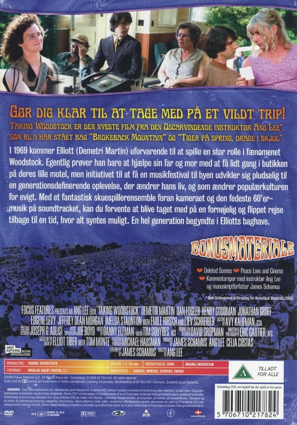 Taking Woodstock (DVD)