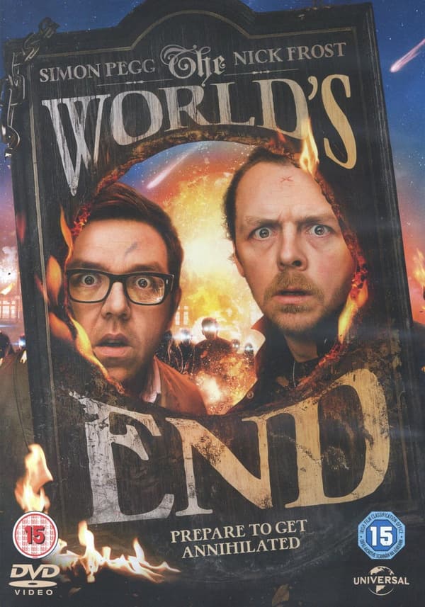 The world's end ( Ej svensk text) (DVD)