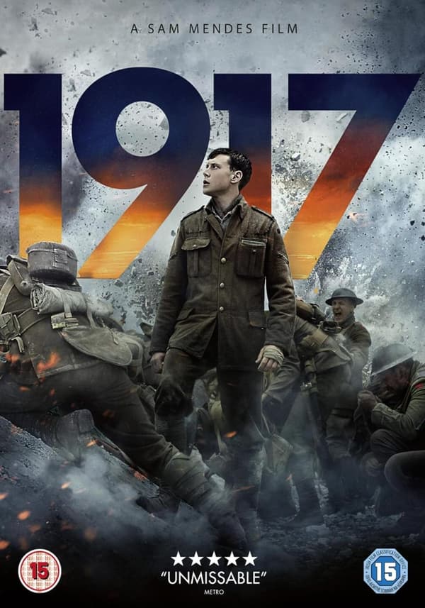 1917 (Ej svensk text) (DVD)