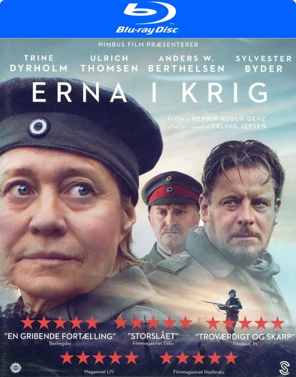 Erna i krig (Blu-ray)