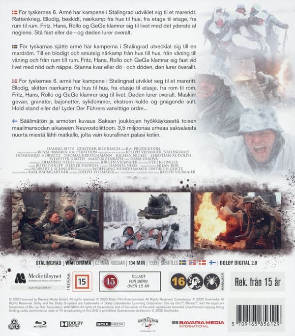 Stalingrad (1993) (Blu-ray)