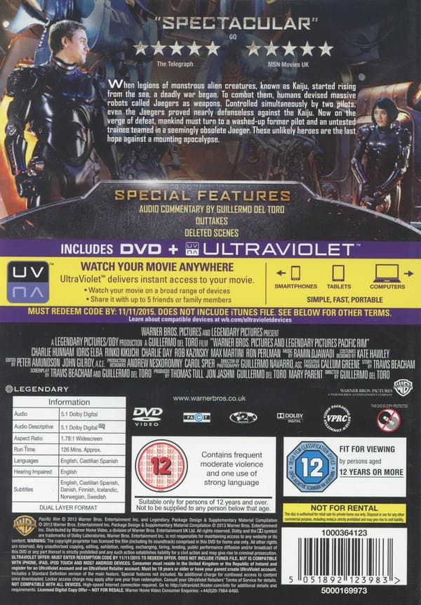 Pacific Rim (DVD)