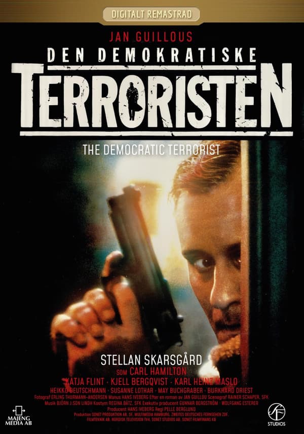 Den demokratiske terroristen (Remastrad) (DVD)