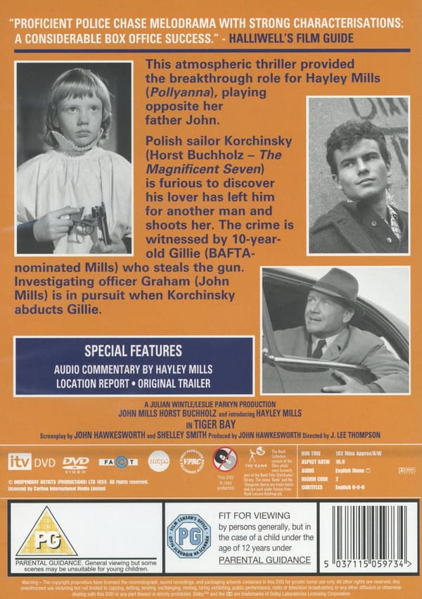 Farligt ögonvittne (Ej svensk text) (DVD)