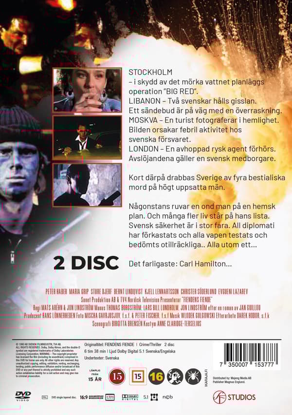 Fiendens fiende (2 DVD)
