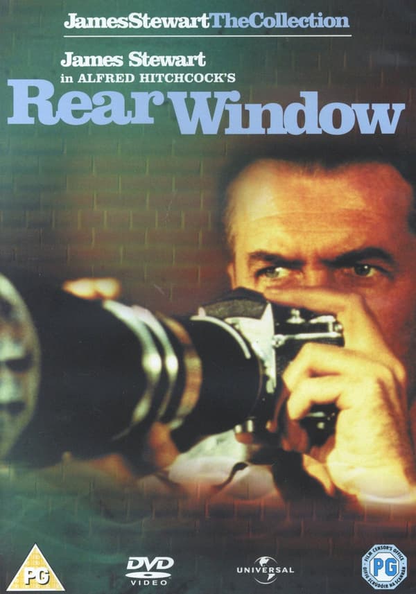 Hitchcock / Fönstret åt gården (DVD)