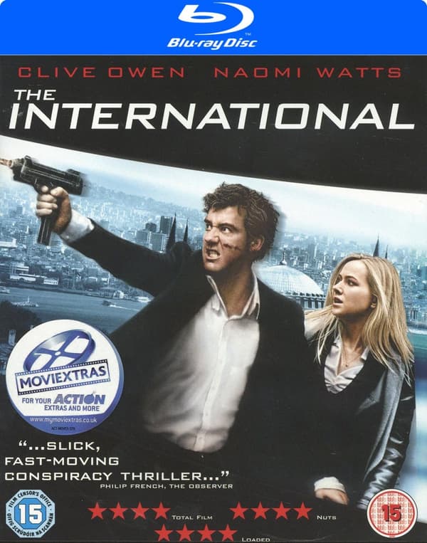 The International (Blu-ray)