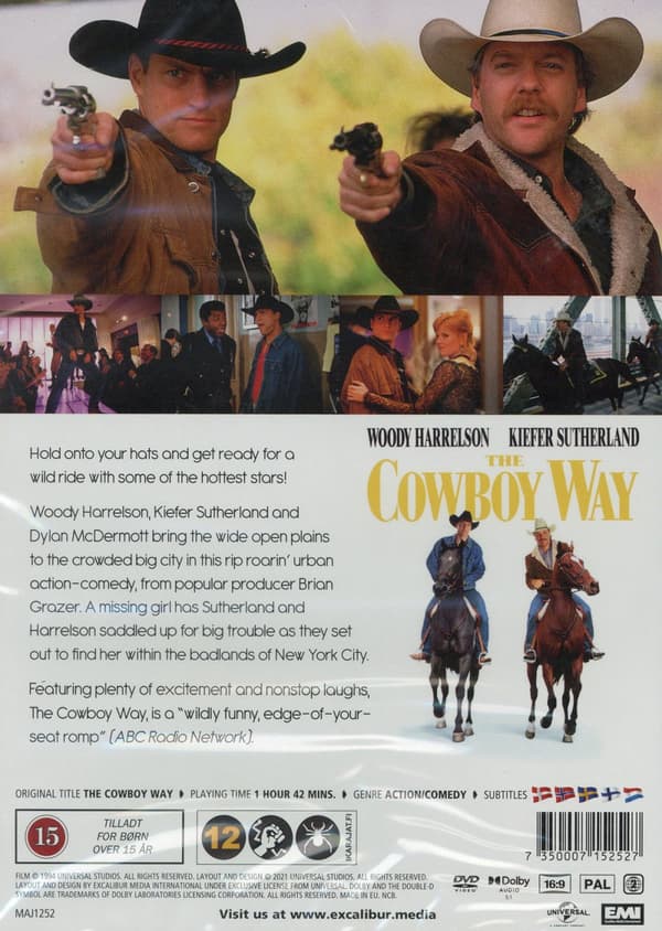 The Cowboy way (DVD)