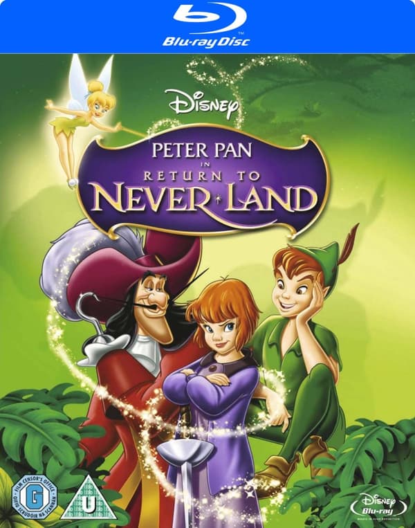Peter Pan: Tillbaka till... (Ej svensk text/tal) (Blu-ray)